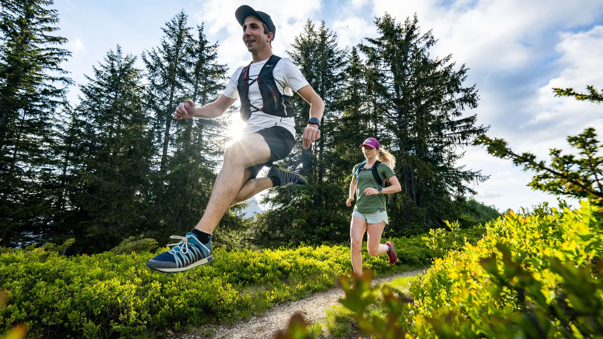 Trail du Tenne - Circuit 38 bleu