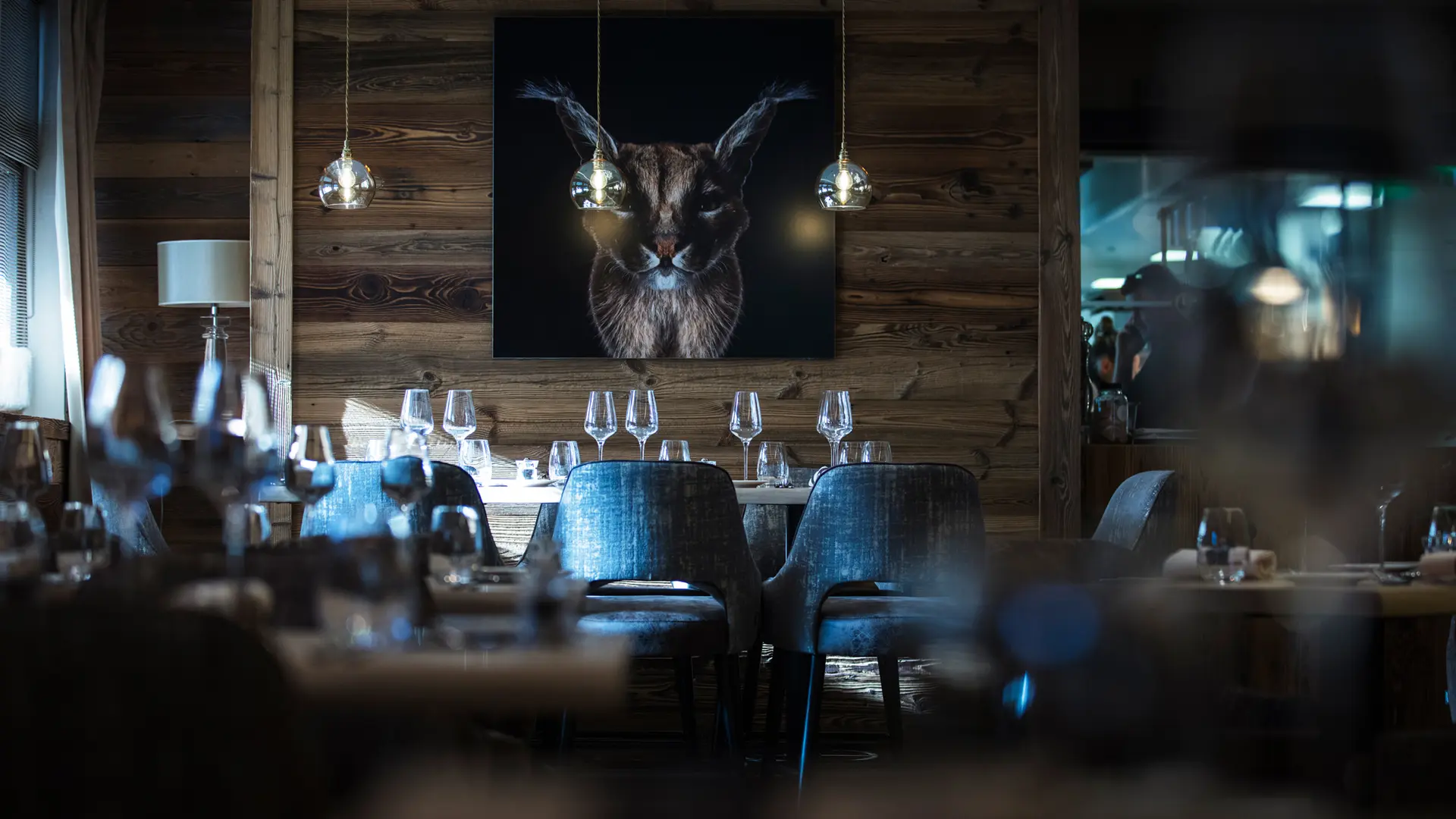Salle du restaurant