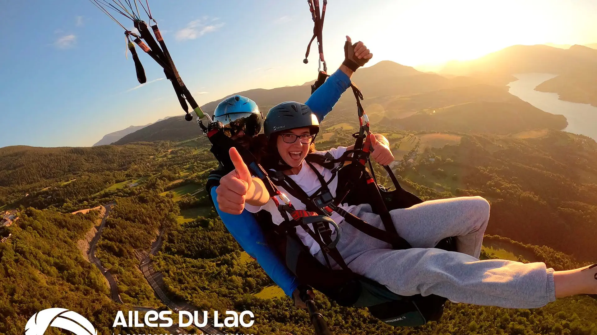 Ailes du Lac : parapente à Serre-Ponçon