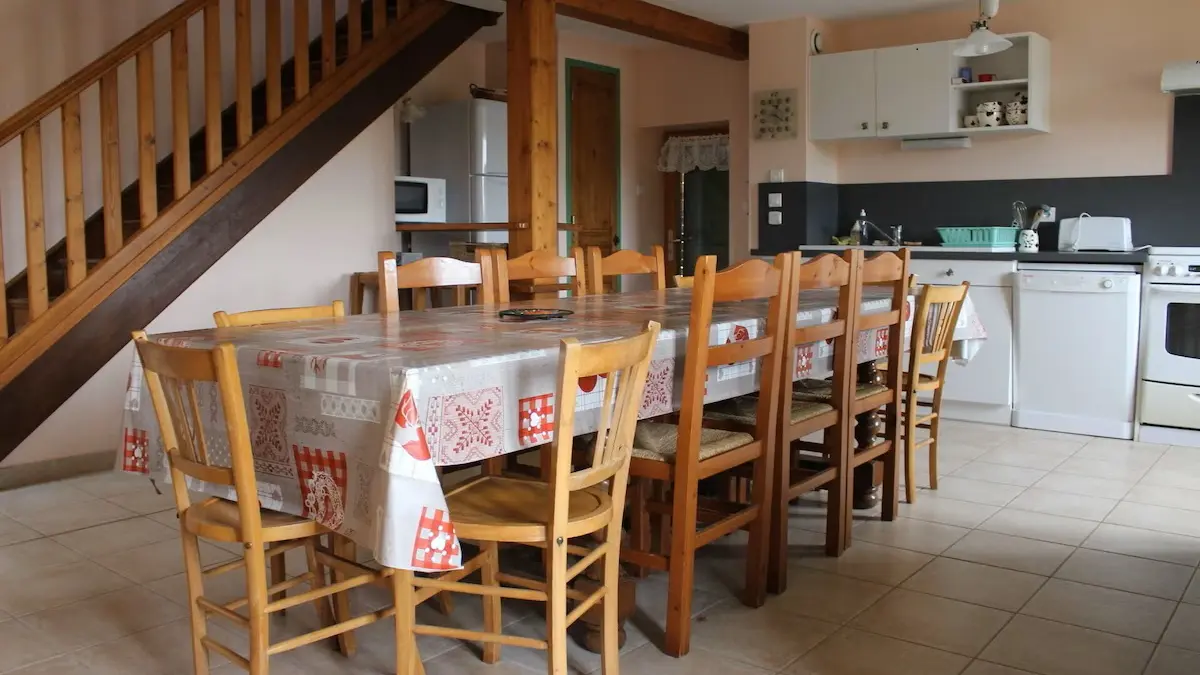 Cuisine salle à manger