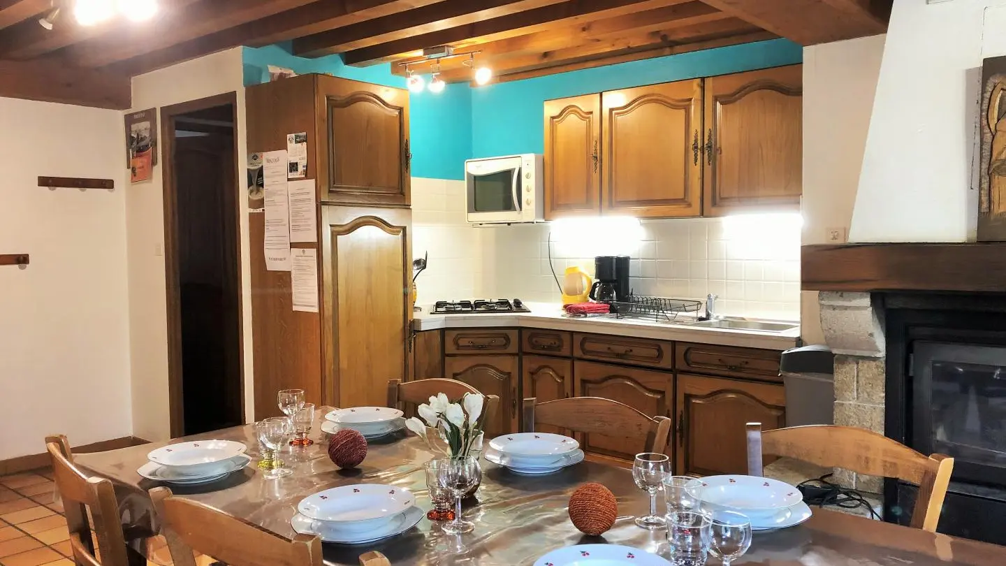 SALLE A MANGER-CUISINE