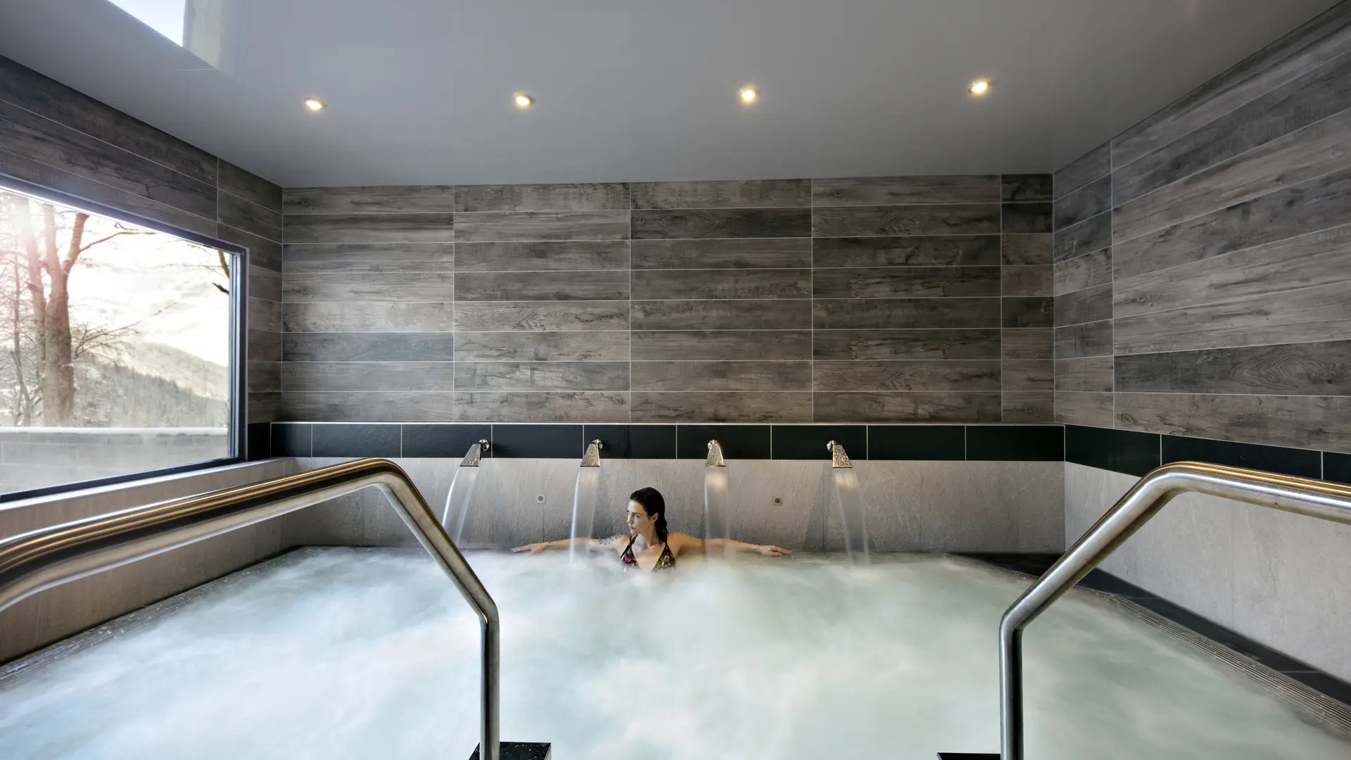 Spa Montagnes du Monde Contamines Chalets laska