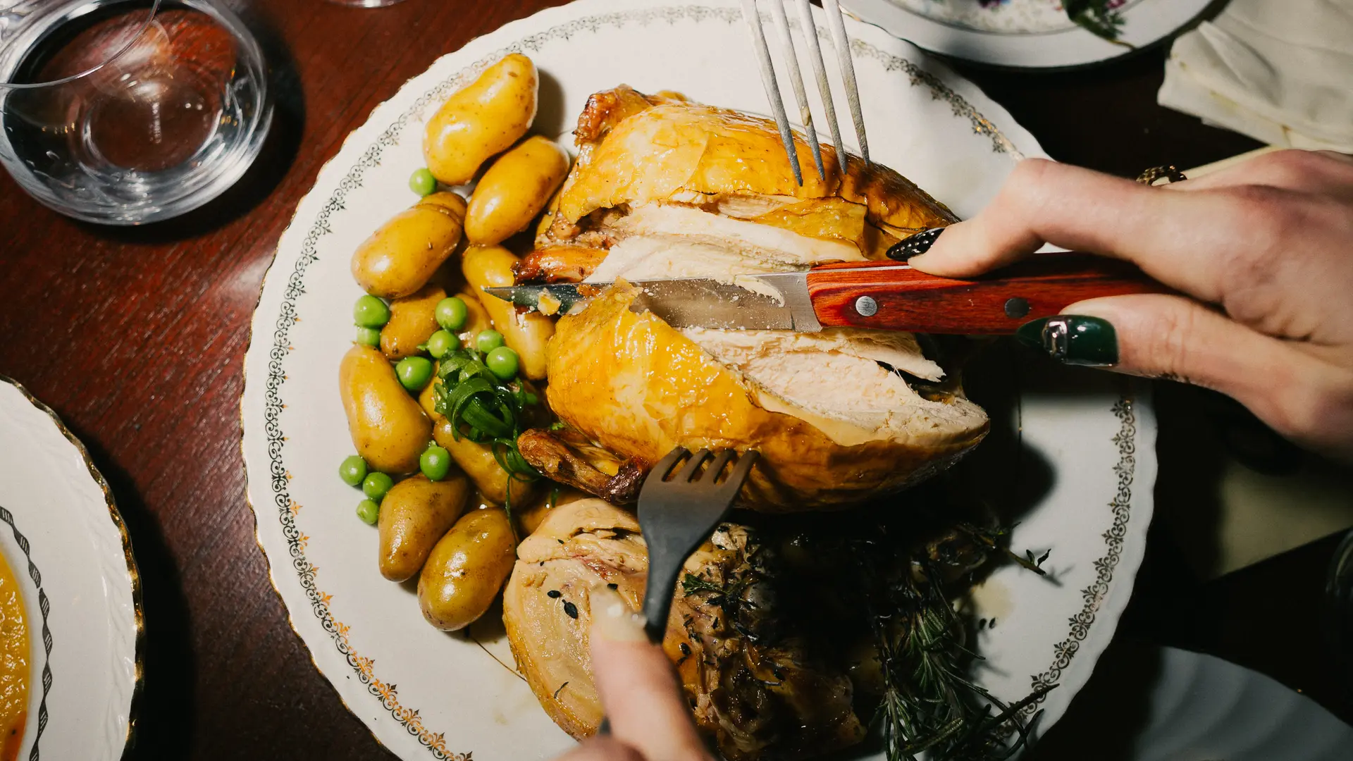 Viande à partager