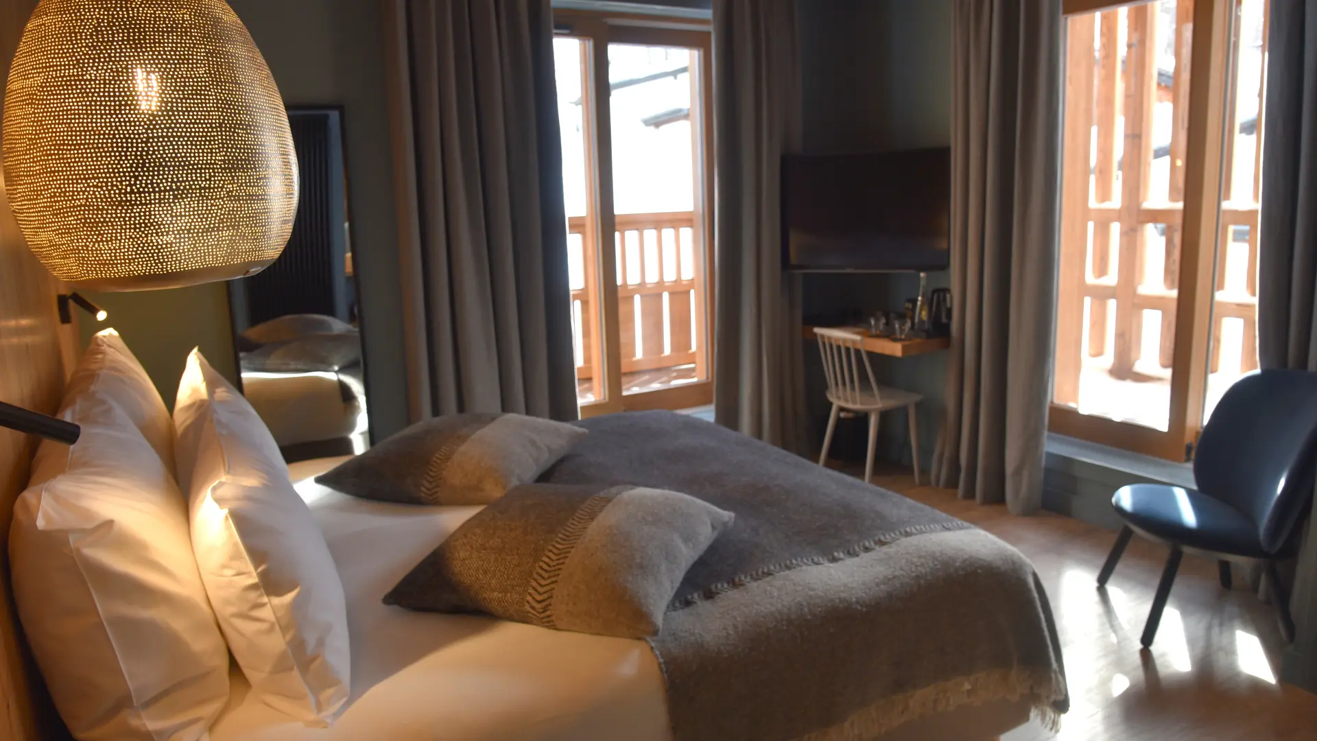 Suite Chalet Hôtel Mont Blanc Val d'Isère