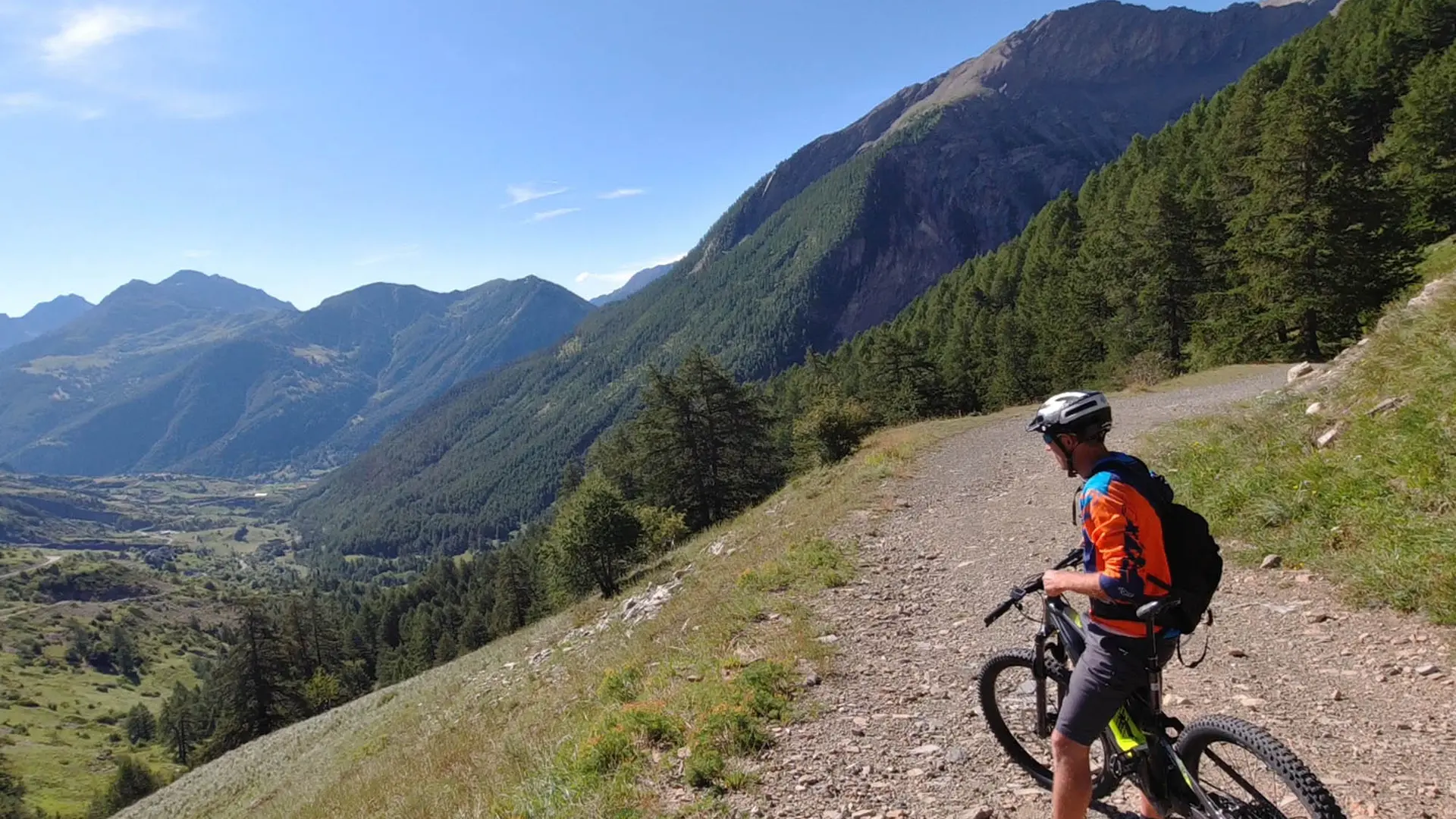 Montagnes d'Ubaye - VTT