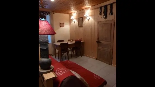 Espace salon/ salle à manger