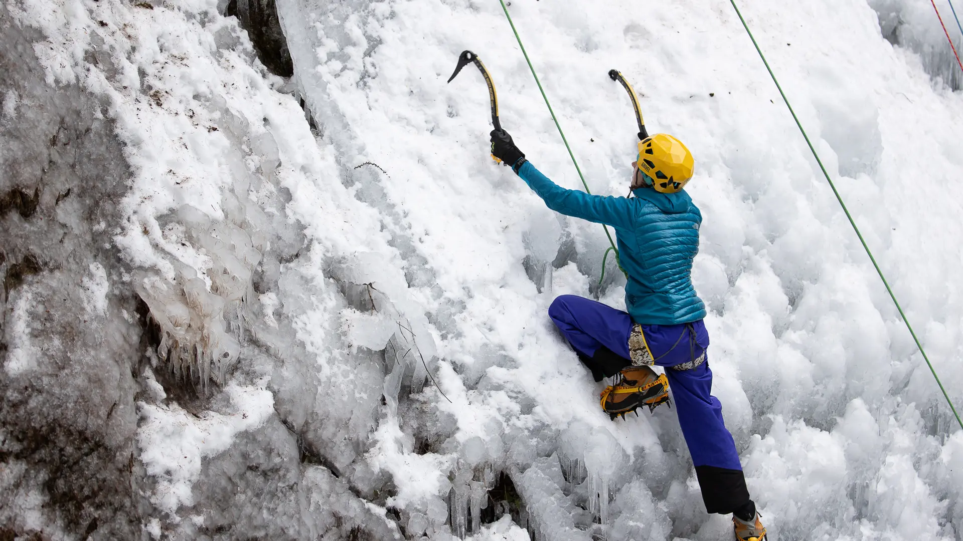 Cascade de Glace