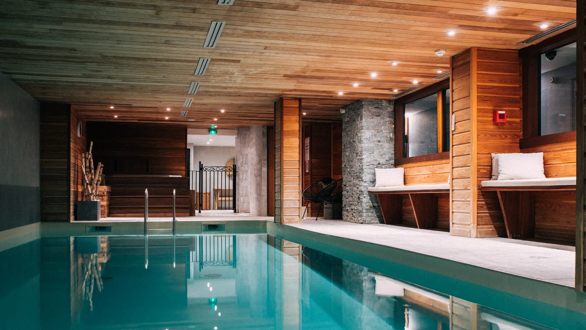 Piscine Hôtel L'Arboisie