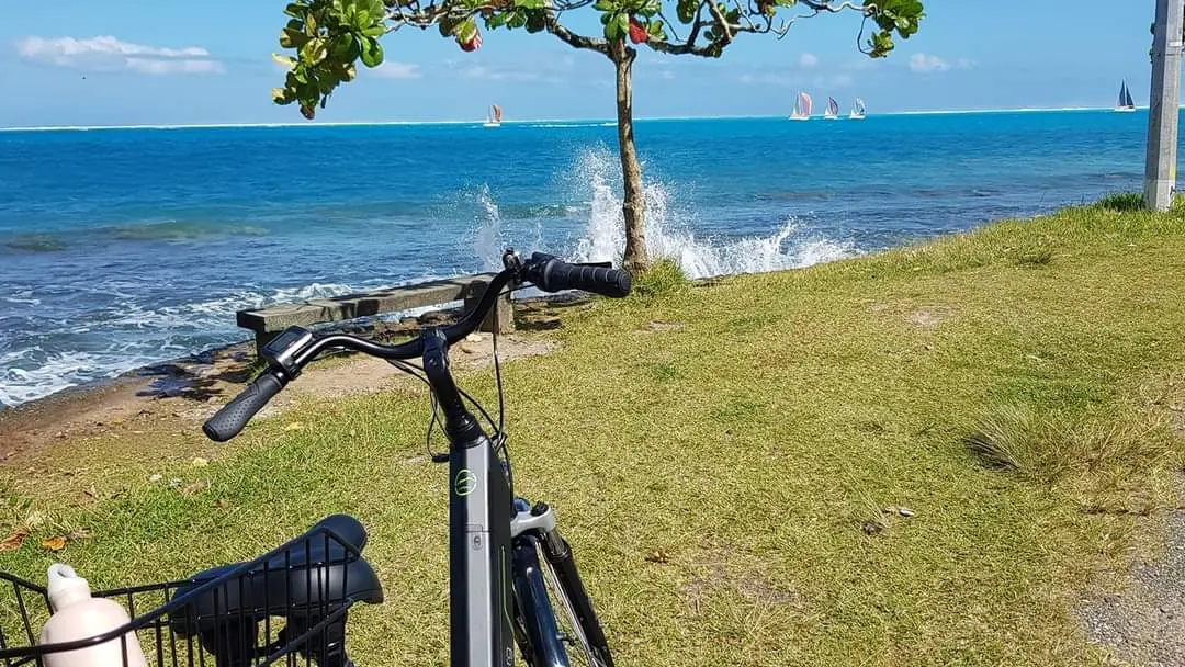 Enjoy cycling Tahaa