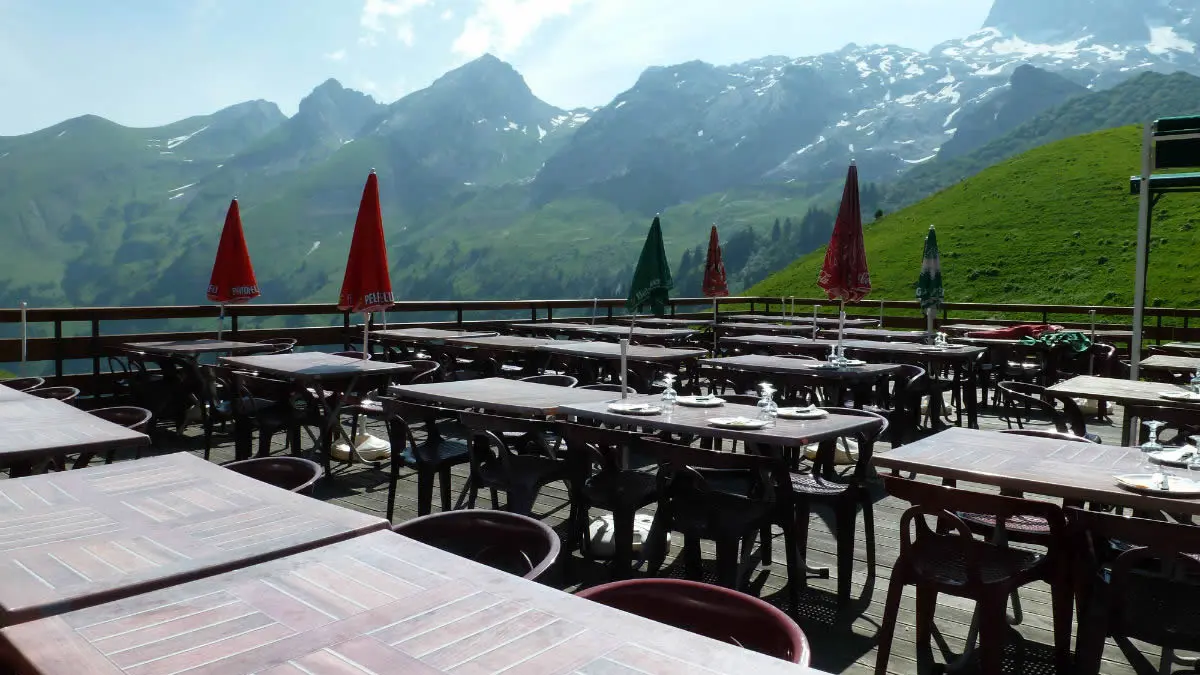 Restaurant la Clé des Annes 1