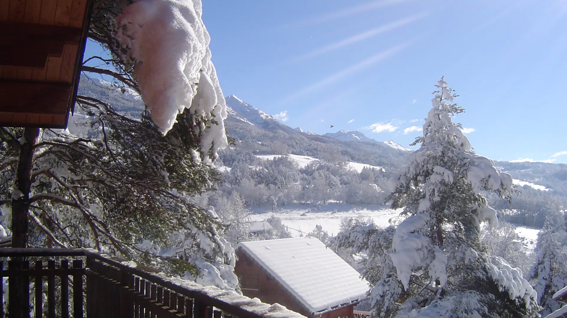 Vue du balcon