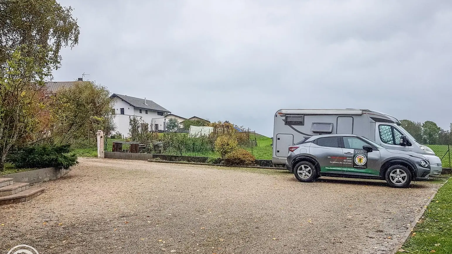 Stationnement commun