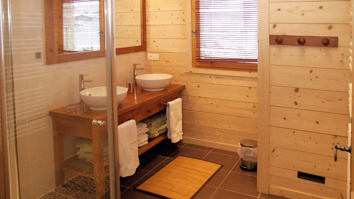 Salle de bain / Bathroom - Chalet la Perle des Neiges - Le Grand-Bornand