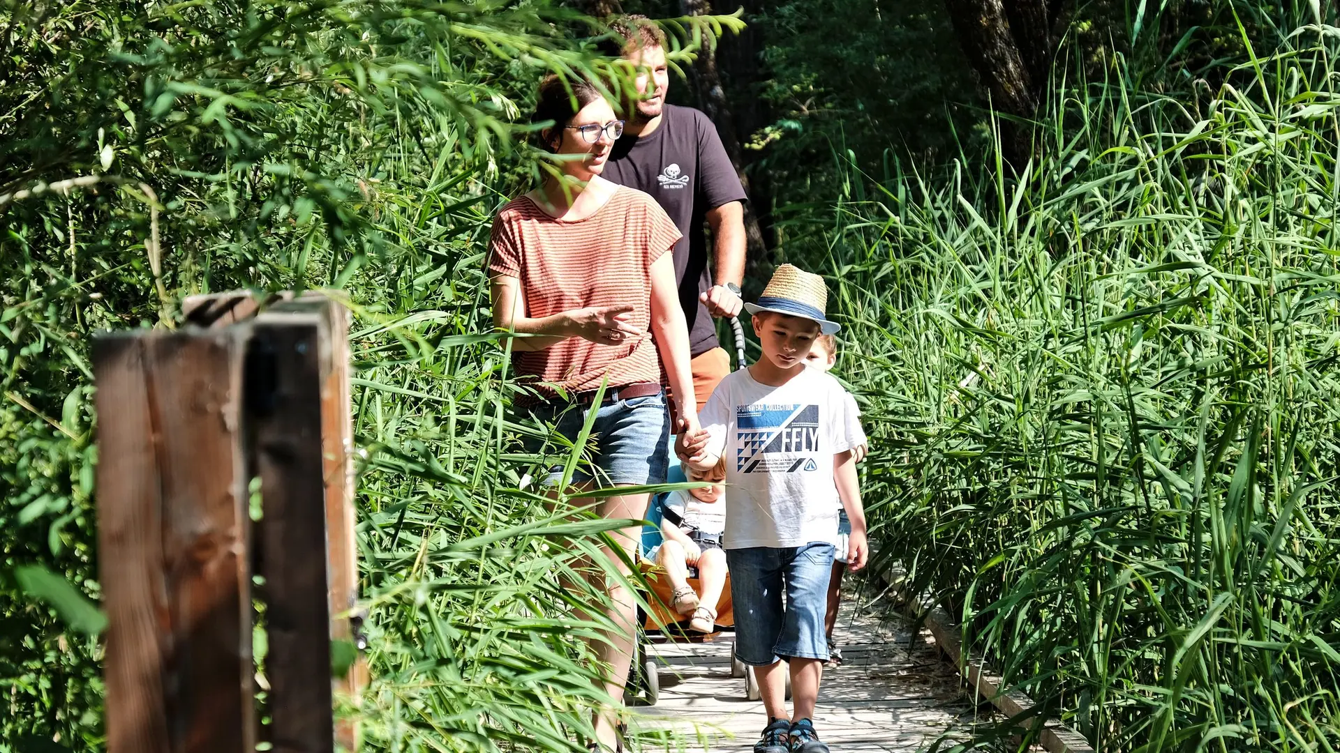 Sur le sentier du Liou