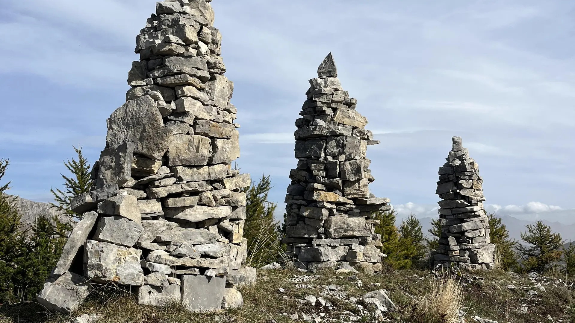 Stage Trail Buech-Dévoluy sous l'oeil de Bure