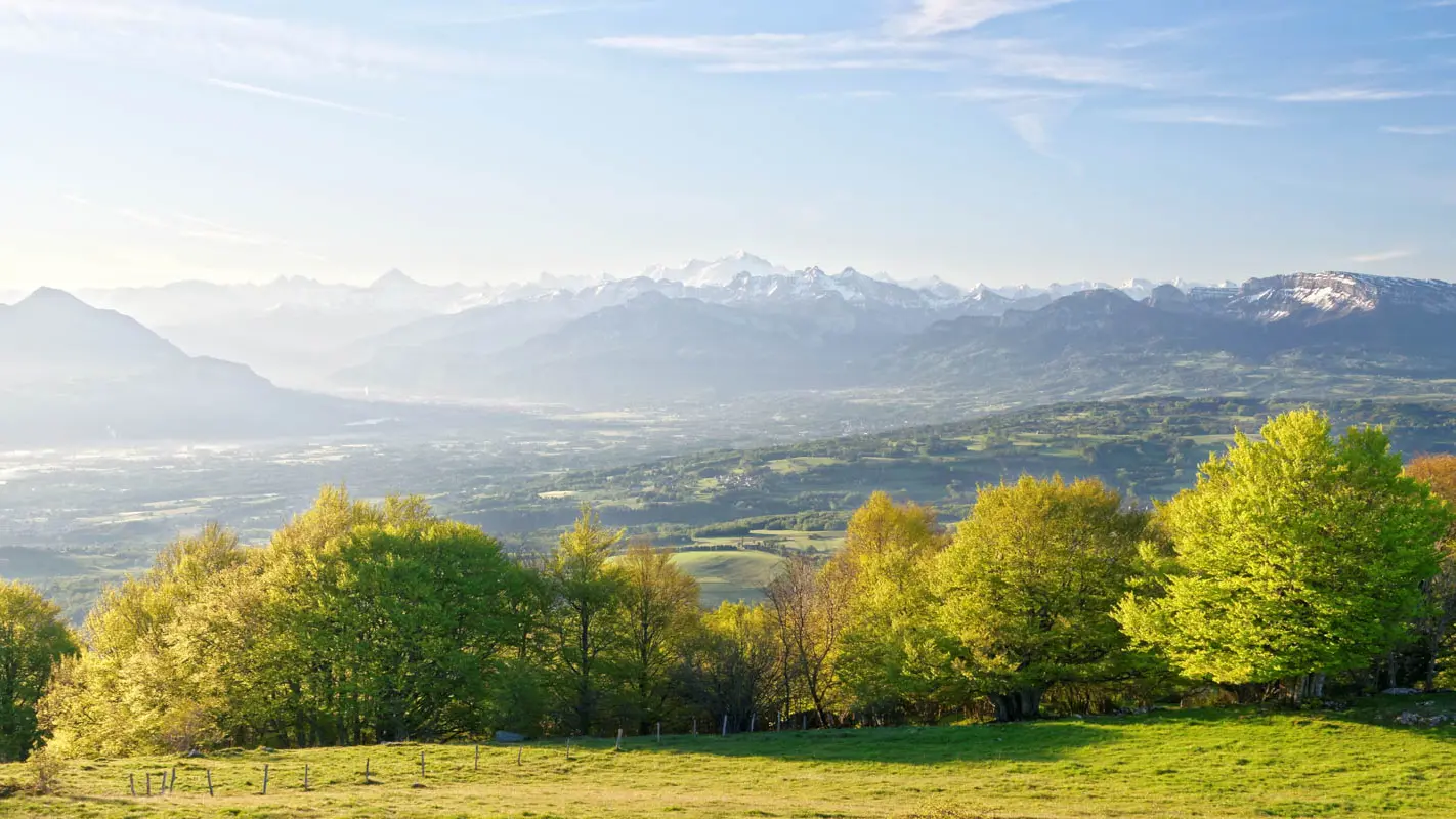 Vue depuis le sommet