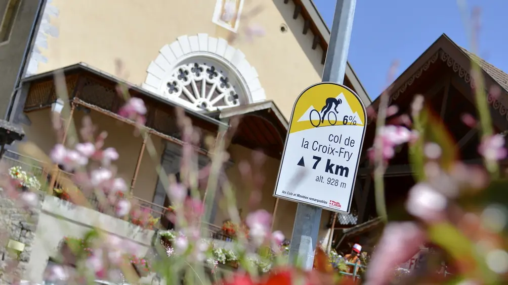 Col de la Croix Fry