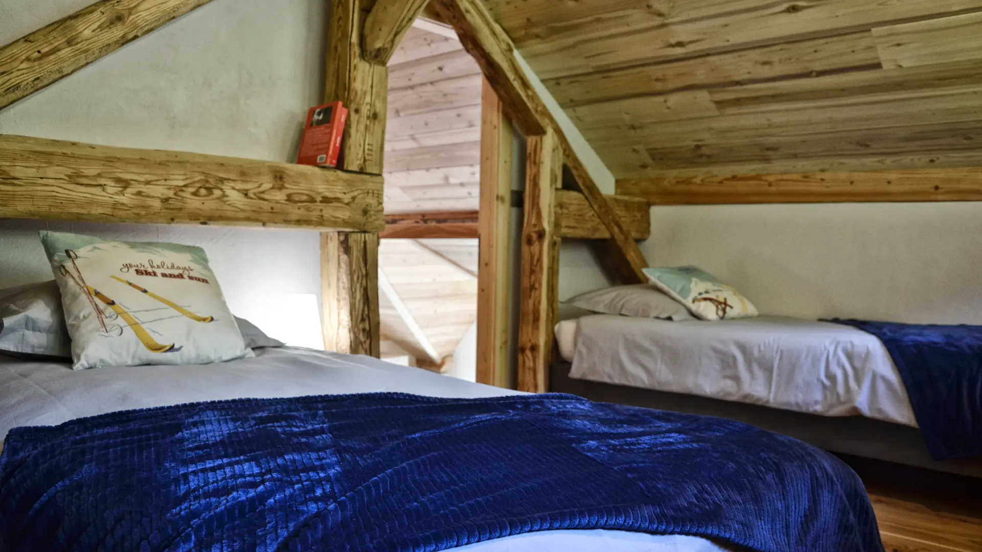 Chambre Cotagne - Les Clefs des Cimes - Les Clefs, Haute-Savoie