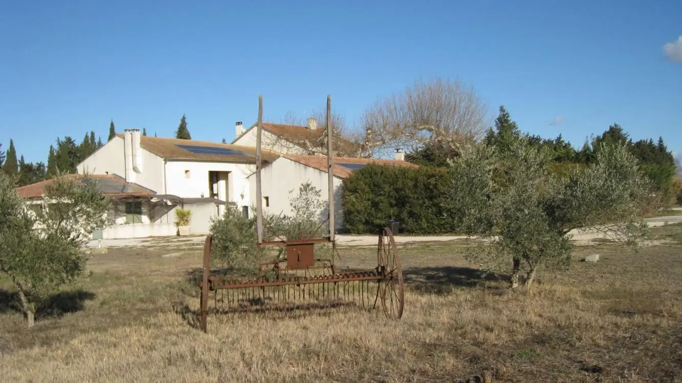 Vue sur la propriété