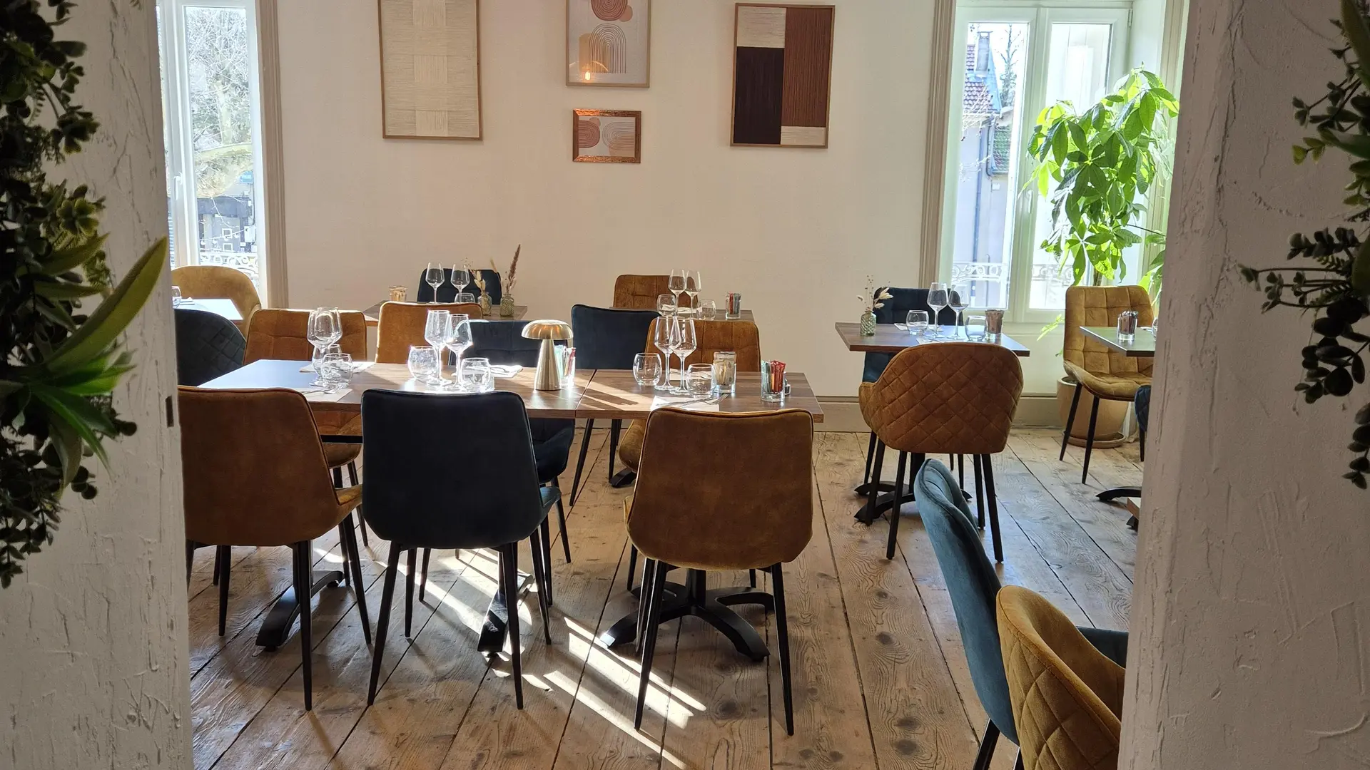 interieur salle voûte