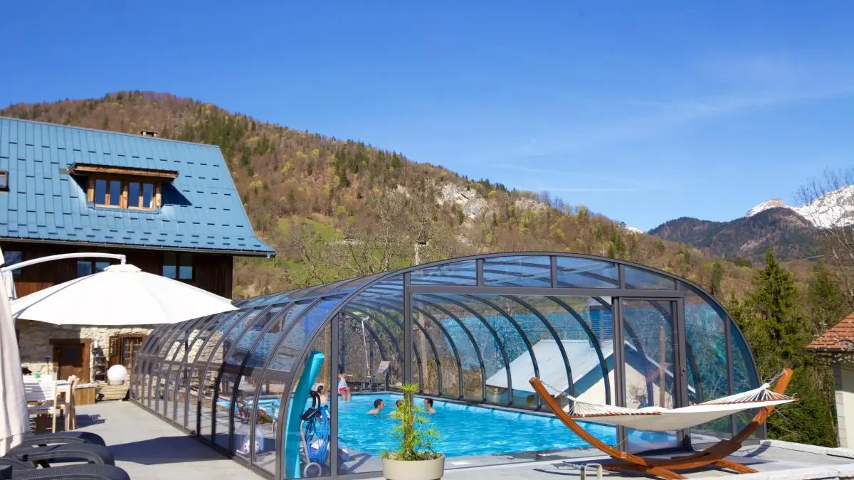 Vue générale du chalet