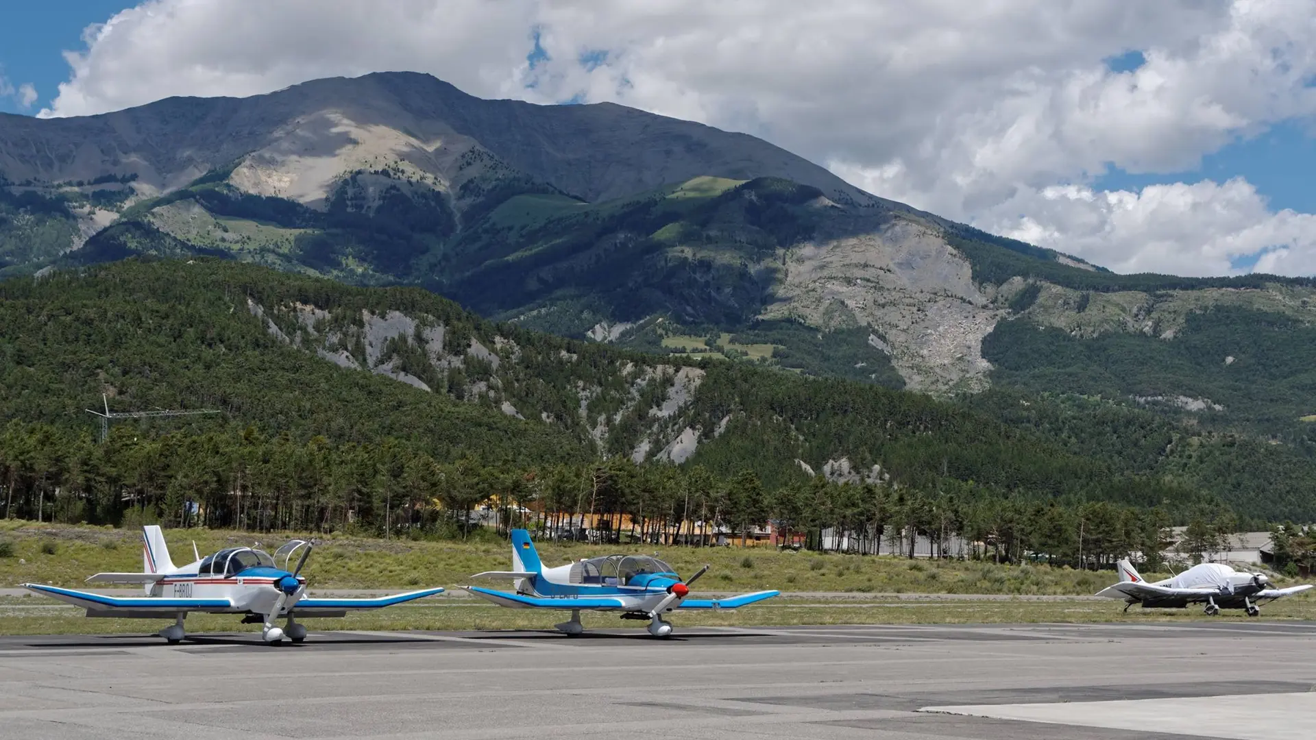 Aérodrome de Barcelonnette - Saint-Pons