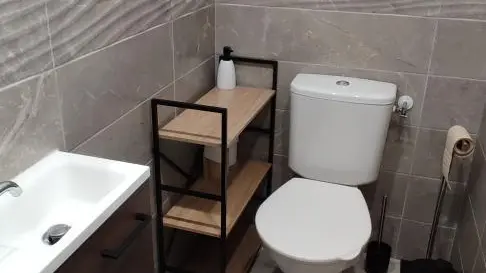 wc à l'étage