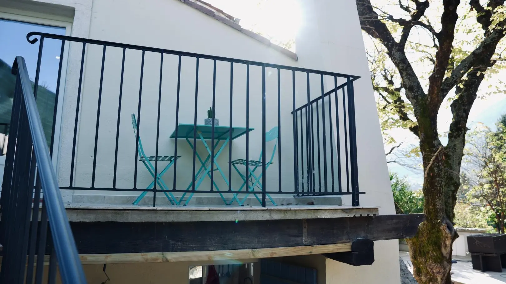 Gîte l'EnVie de Calme- Balcon-Gîte de France Alpes-Maritimes