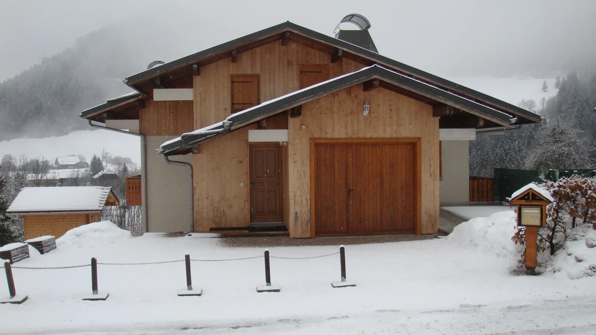 parking hiver