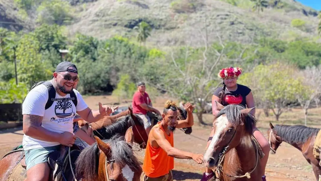 Le Ua Huka Horse House