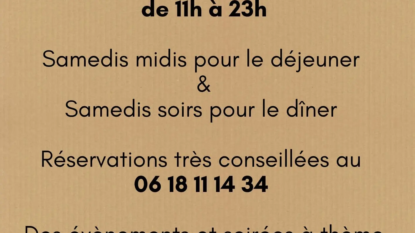 LE RESTO PAYSAN à partir de NOVEMBRE 2025