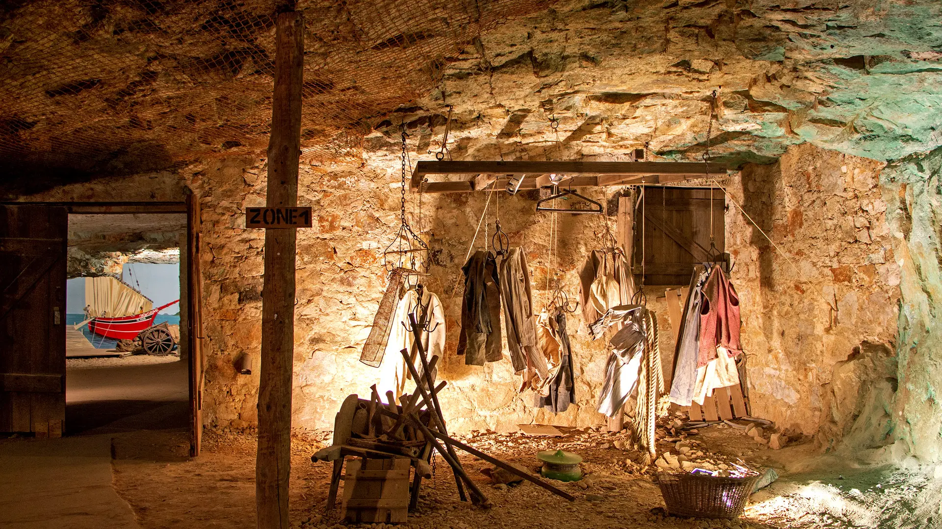 Musée de la Mine Cap Garonne Le Pradet