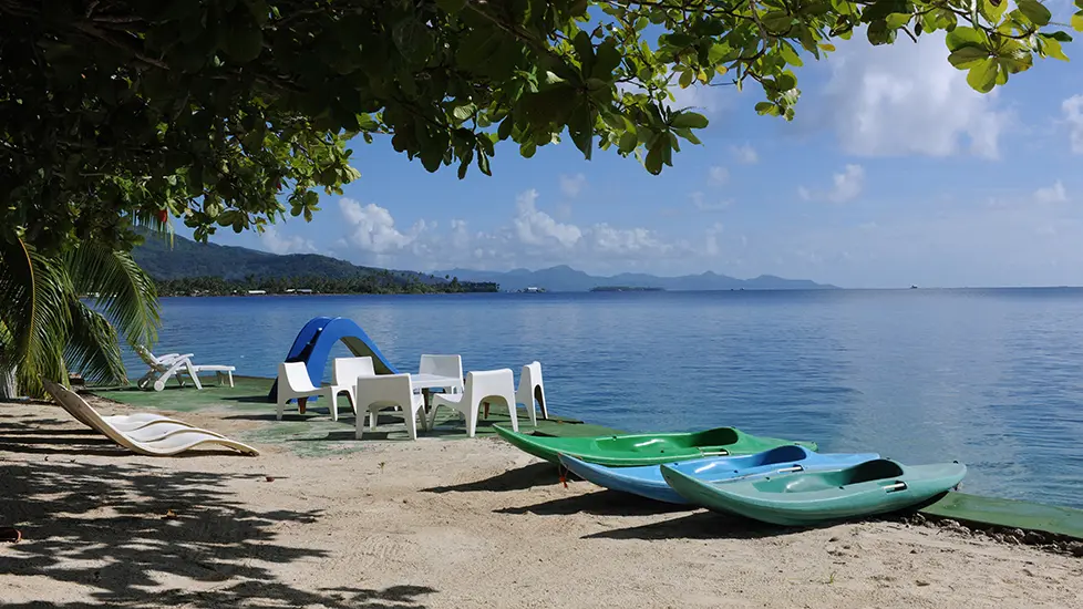 Pension Yolande - Raiatea