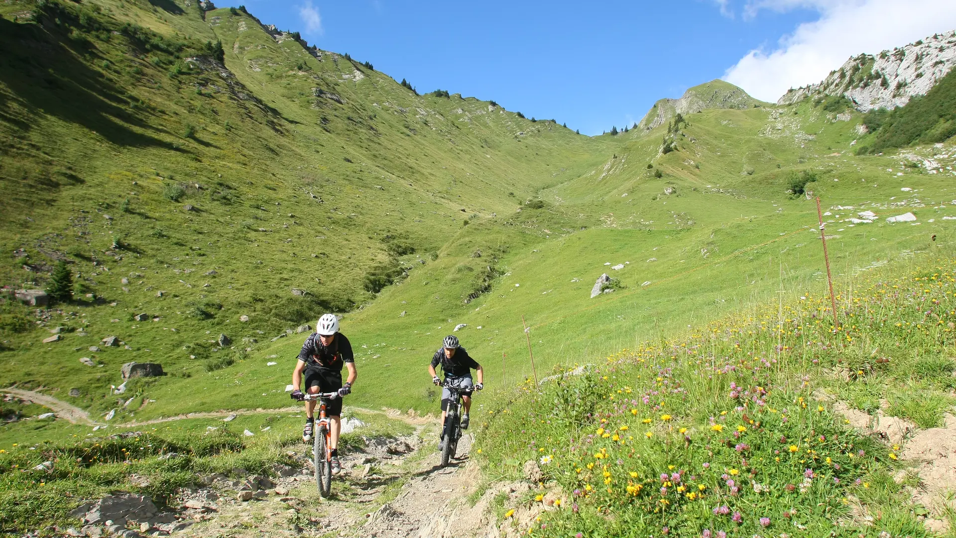 Circuit VTT enduro : le Grand tour du Grand-Bo