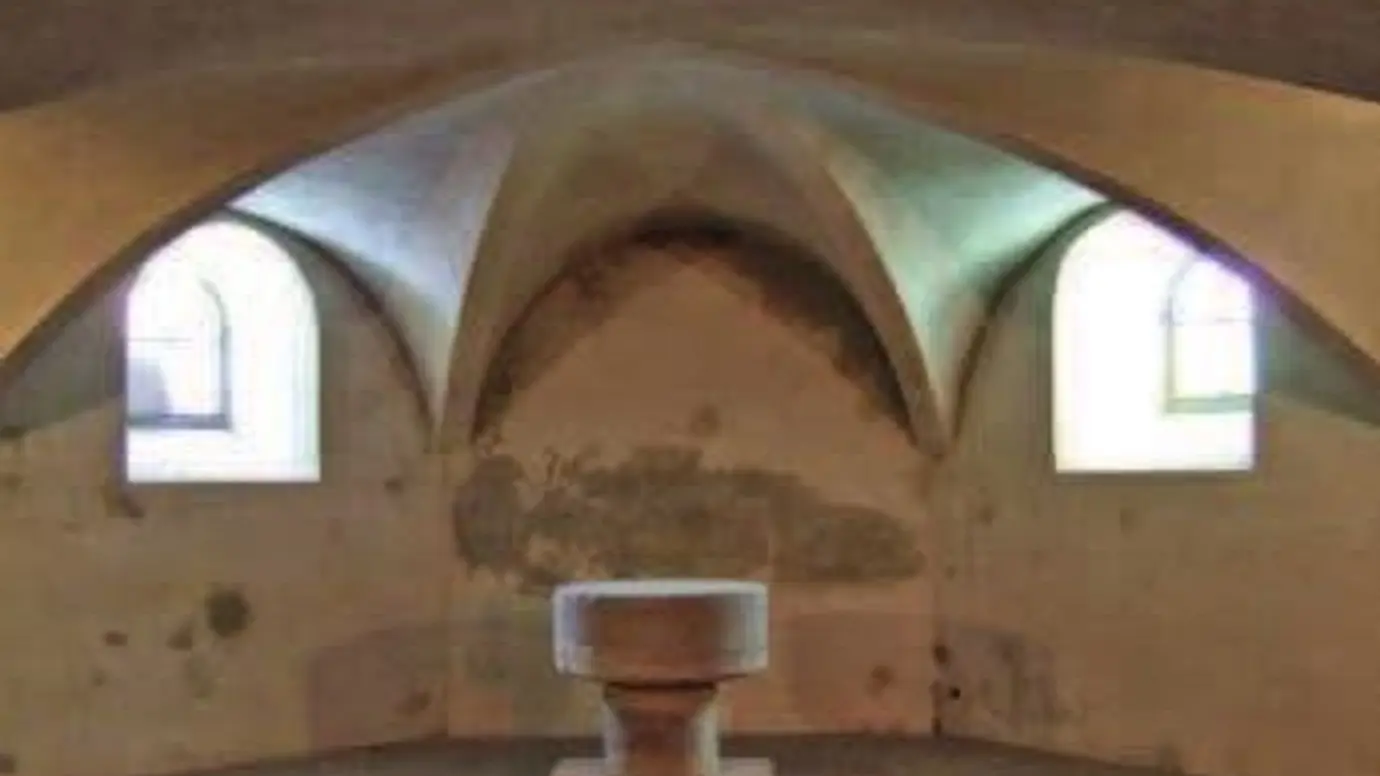 Crypte et autel