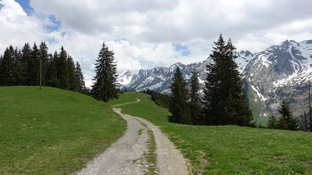 Sentier vers la Tête du Danay - Photo sous licence Creative Commons https://creativecommons.org/licenses/by/2.0/