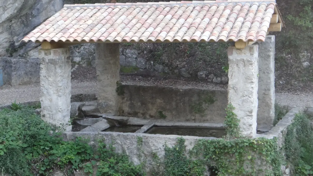 Lavoir Font de Mine