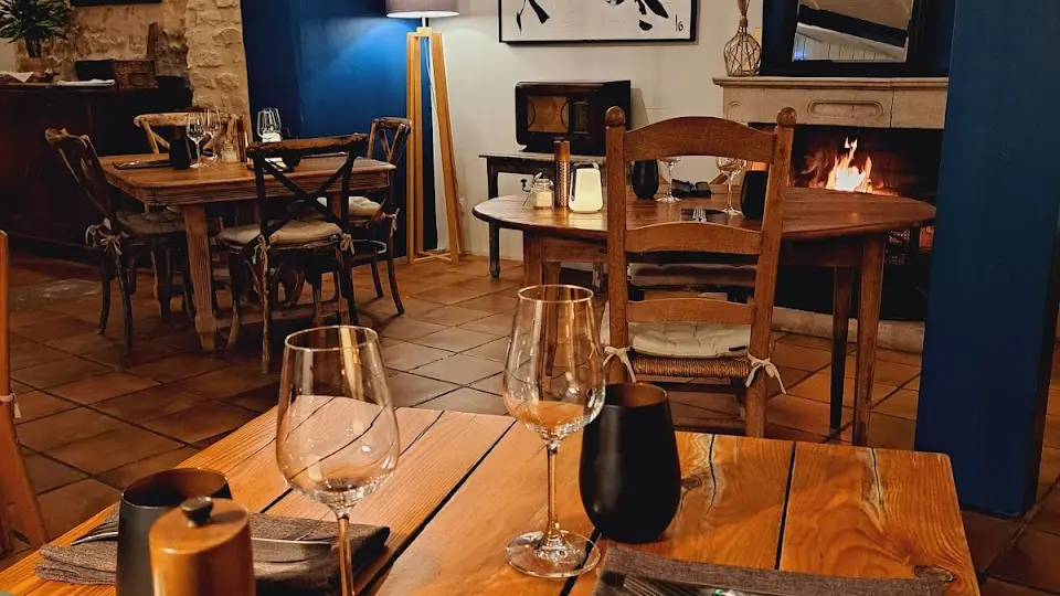 Dîner au coin de feu-restaurant-la-maison-ile-de-re