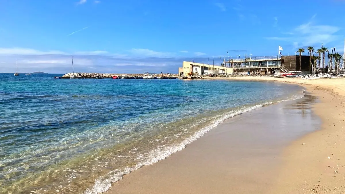 Plage Centrale Bandol