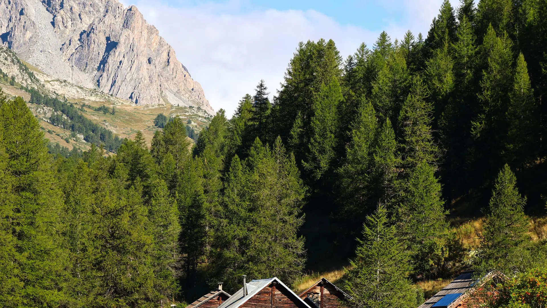 Haute vallée de la Clarée