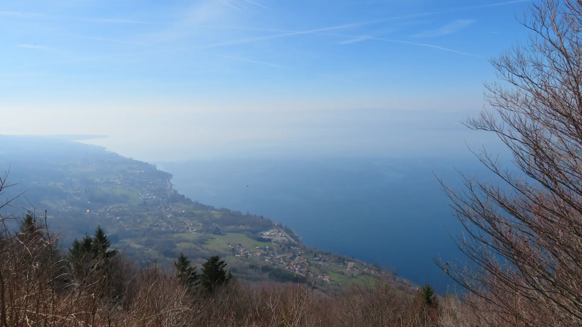 Vue depuis le panorama du Hucel