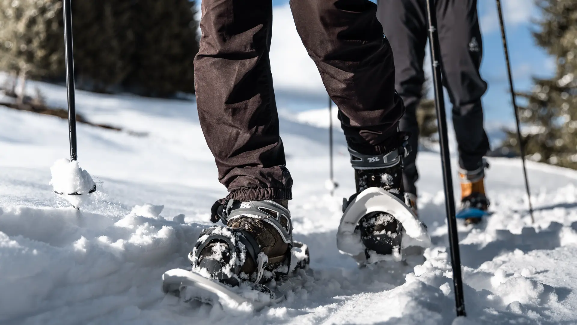 Sentiers raquettes au Grand-Bornand 21 : le balcon des Aravis