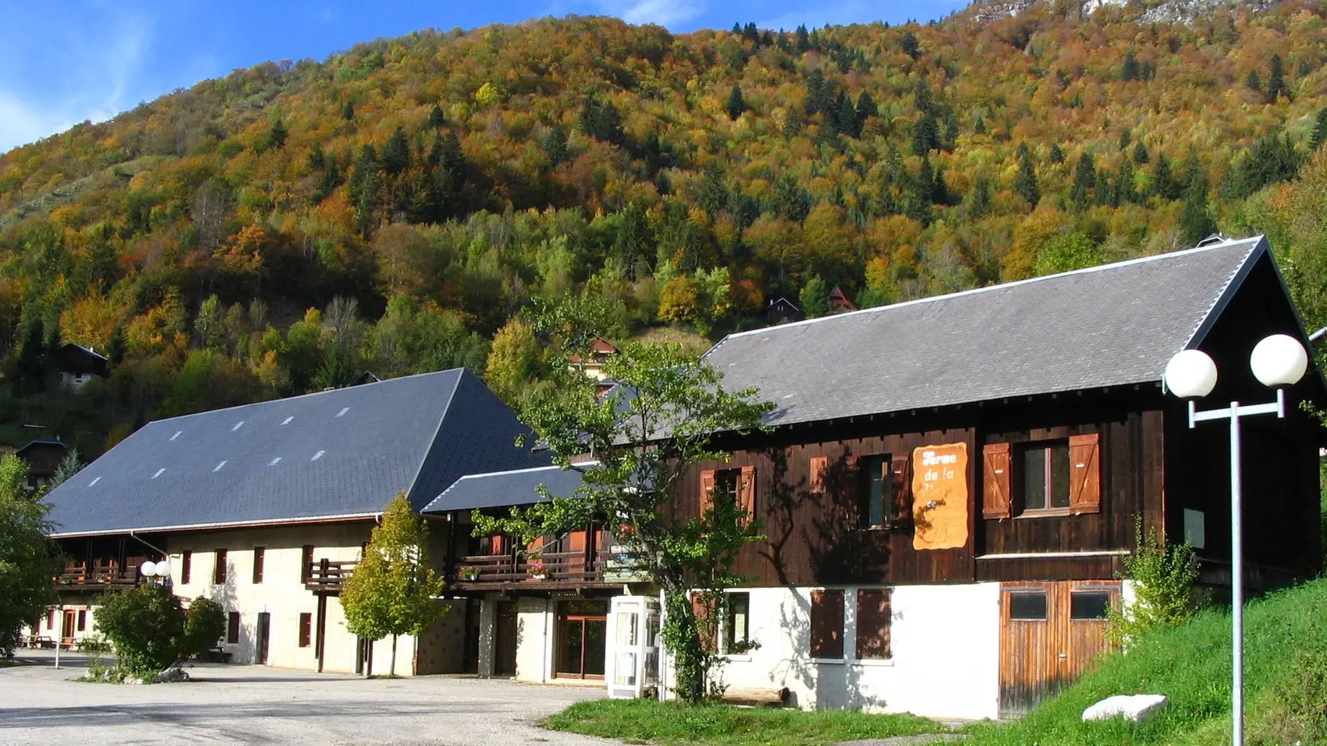 Vue extérieure