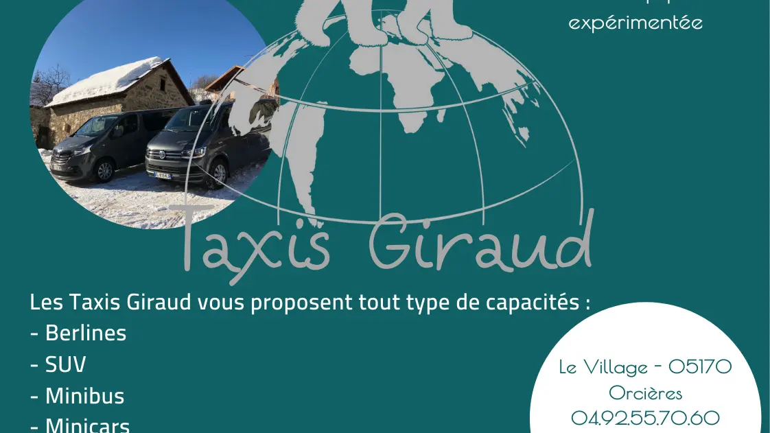 Taxis Giraud Orcières