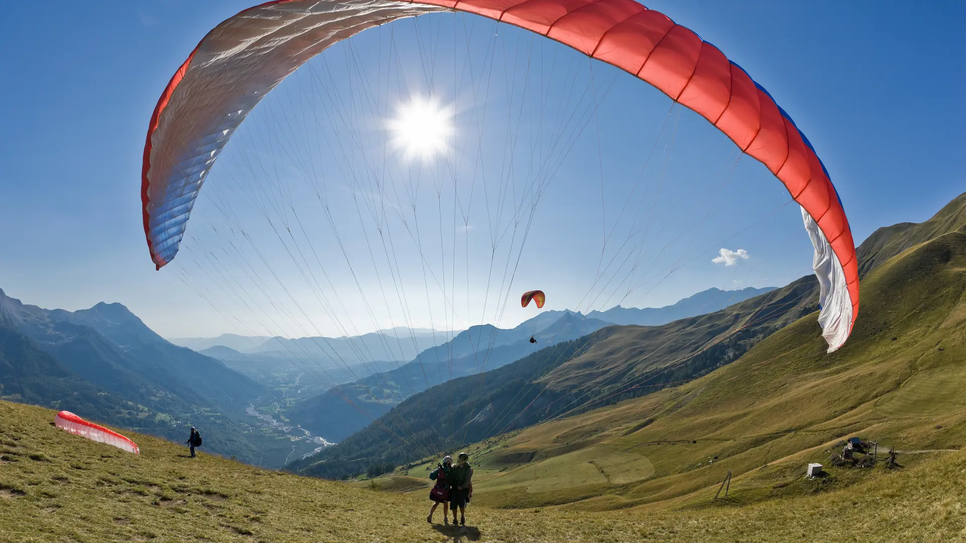 Fusion Parapente à Orcières