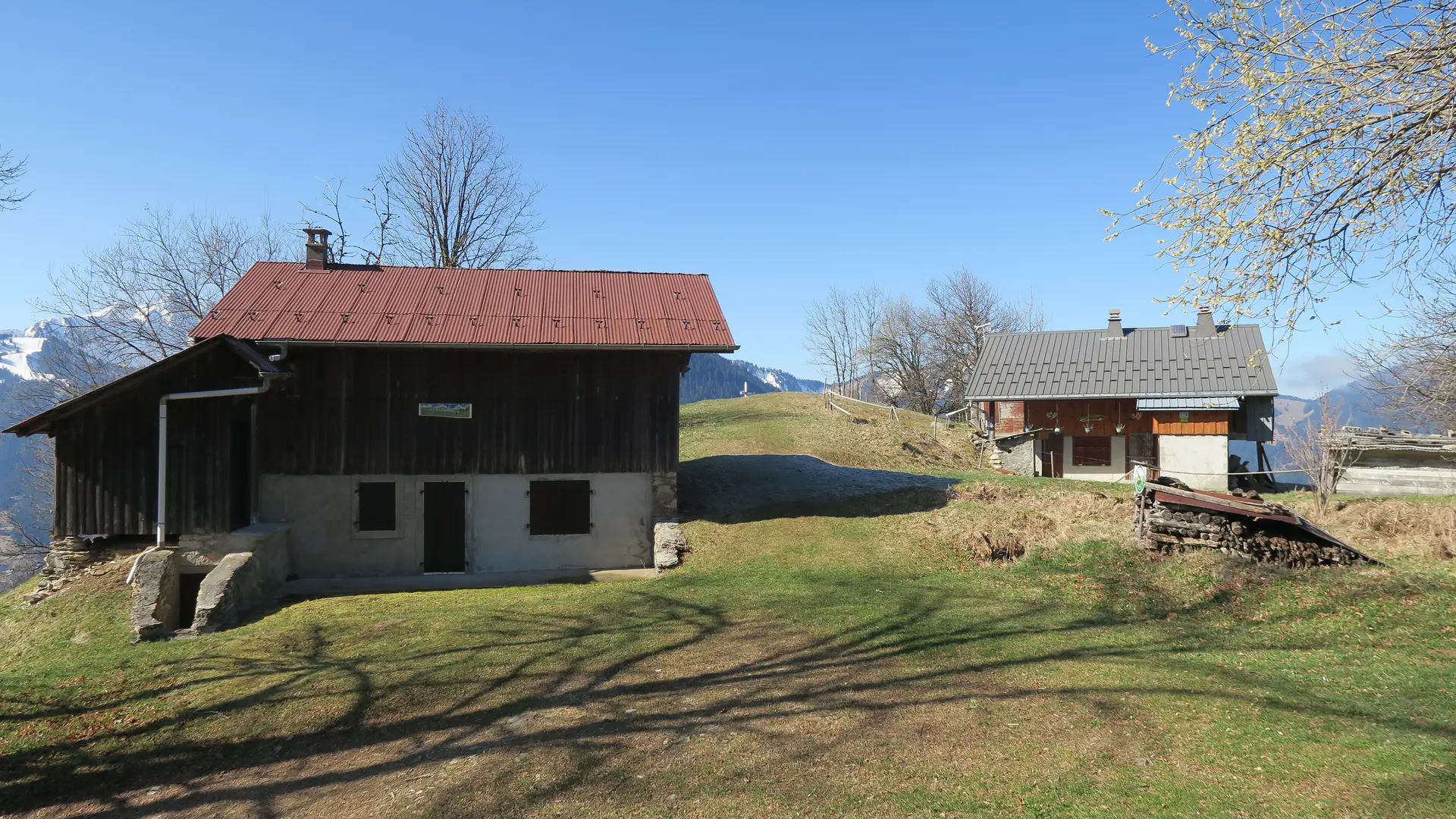 Chalets à la Chaux