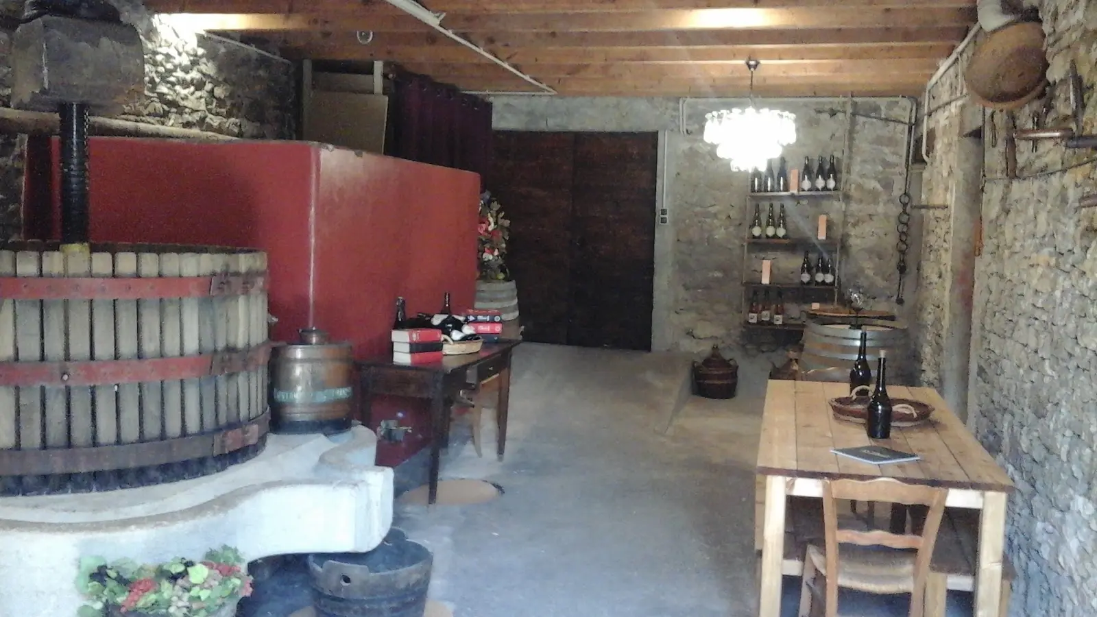Le caveau