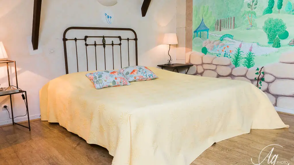 Chambre côté jardin