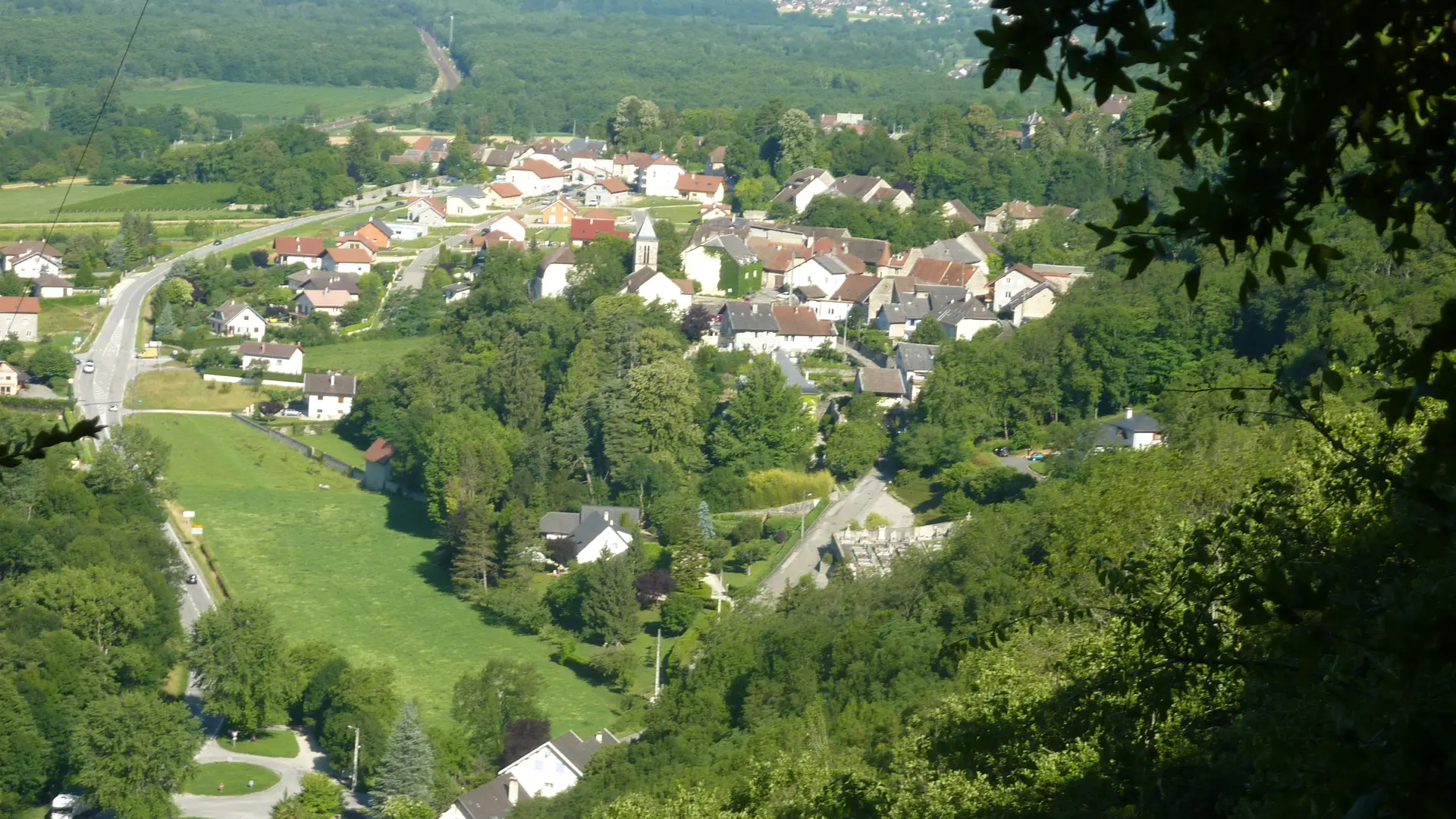 Vue panormaique Béon