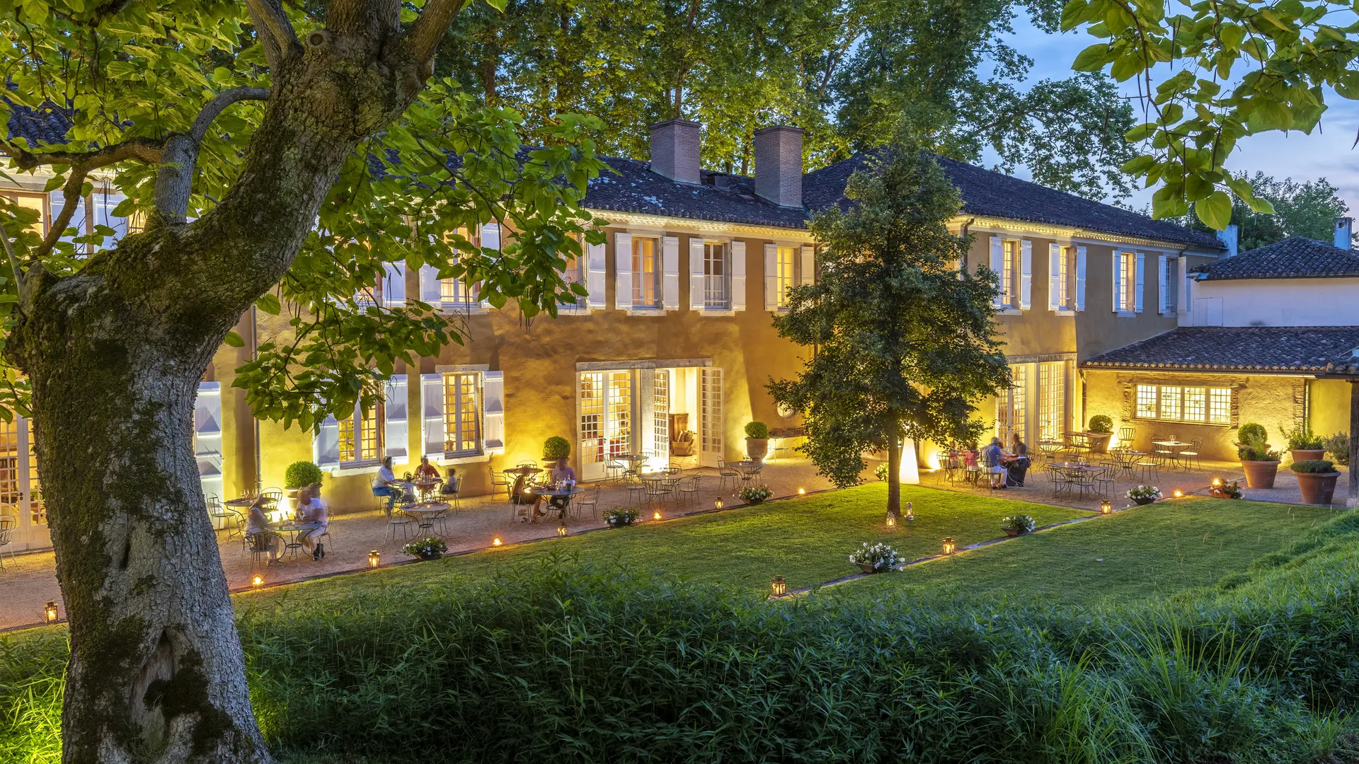Restaurant La Bastide en Gascogne